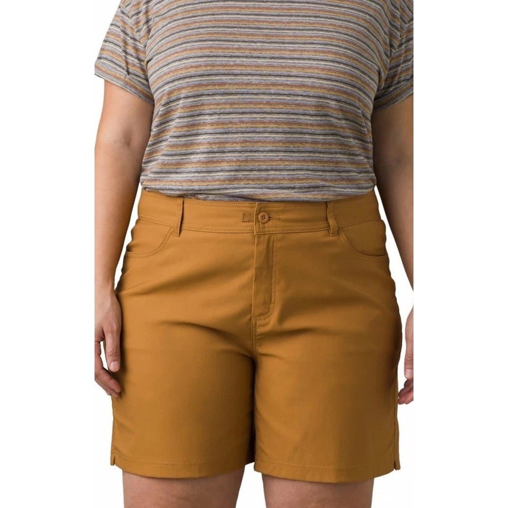 NWT PrAna Halle Shorts II Performance Nylon Blend Outdoor Sz 20 Hiking New $69